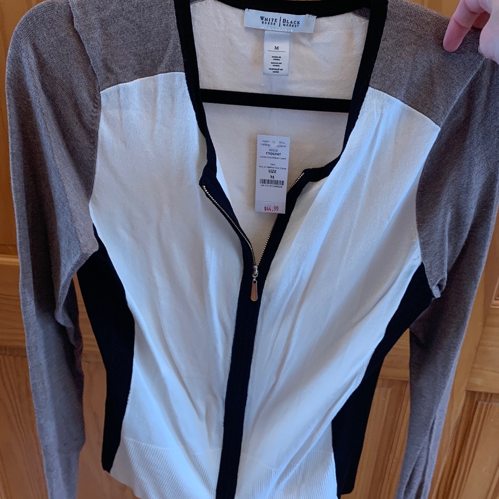 White House black market sweater